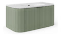 Meubles suspendus avec tiroirs avec rangement ferme vert 99 x 45 x 50 cm