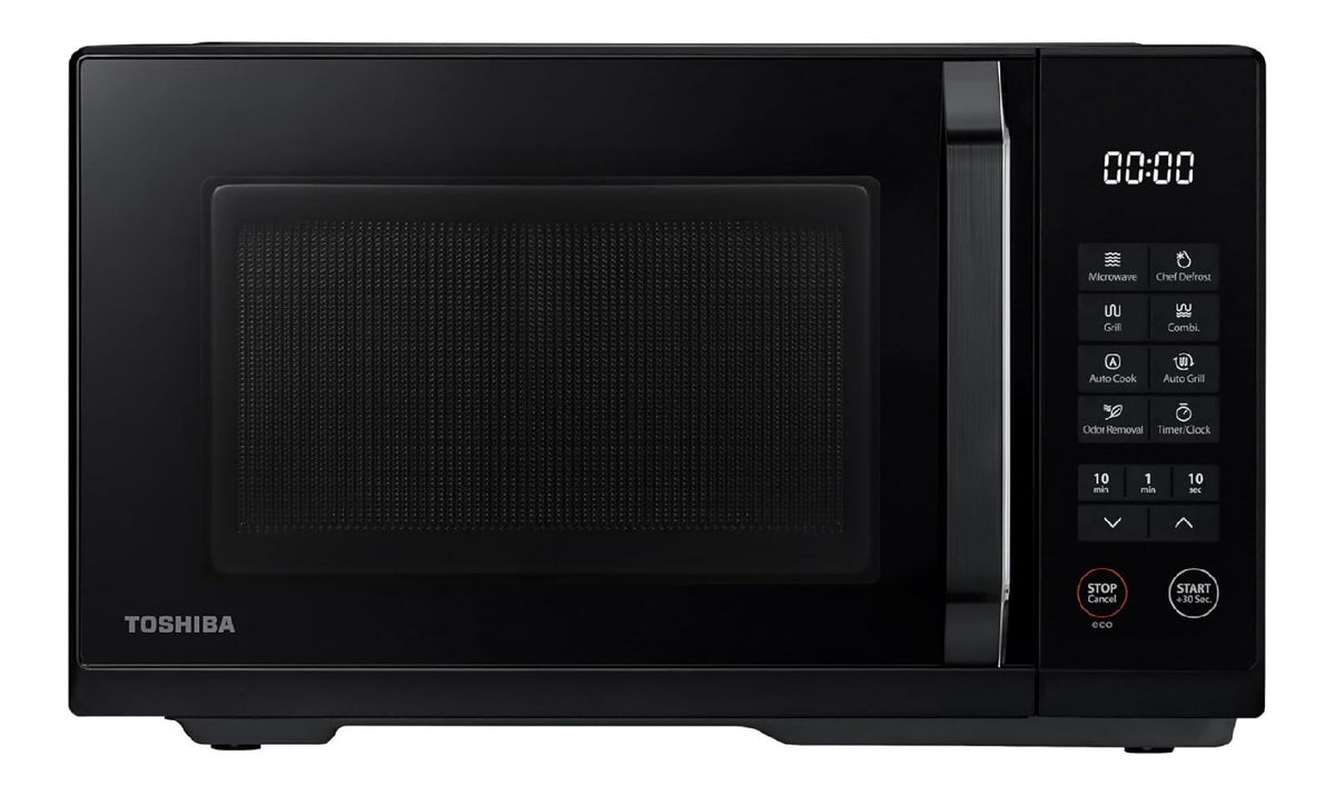 Combines convection et micro-ondes commande numerique reglable noir