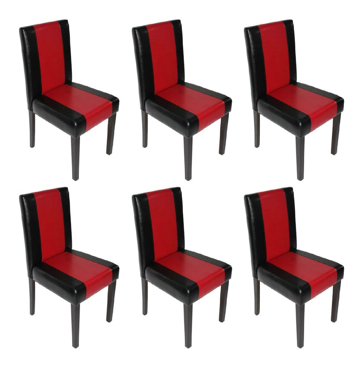 Chaise confortable finition bois noir