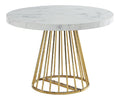 Tables avec rangement ferme finition bois blanc 2,6 x 1,1 x 0,76 m