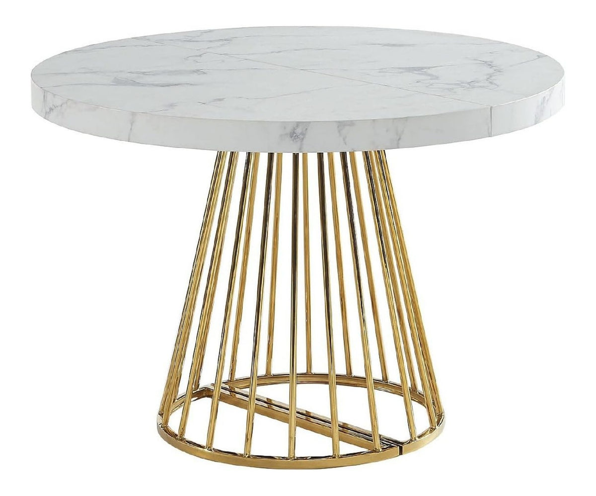 Tables avec rangement ferme finition bois blanc 2,6 x 1,1 x 0,76 m