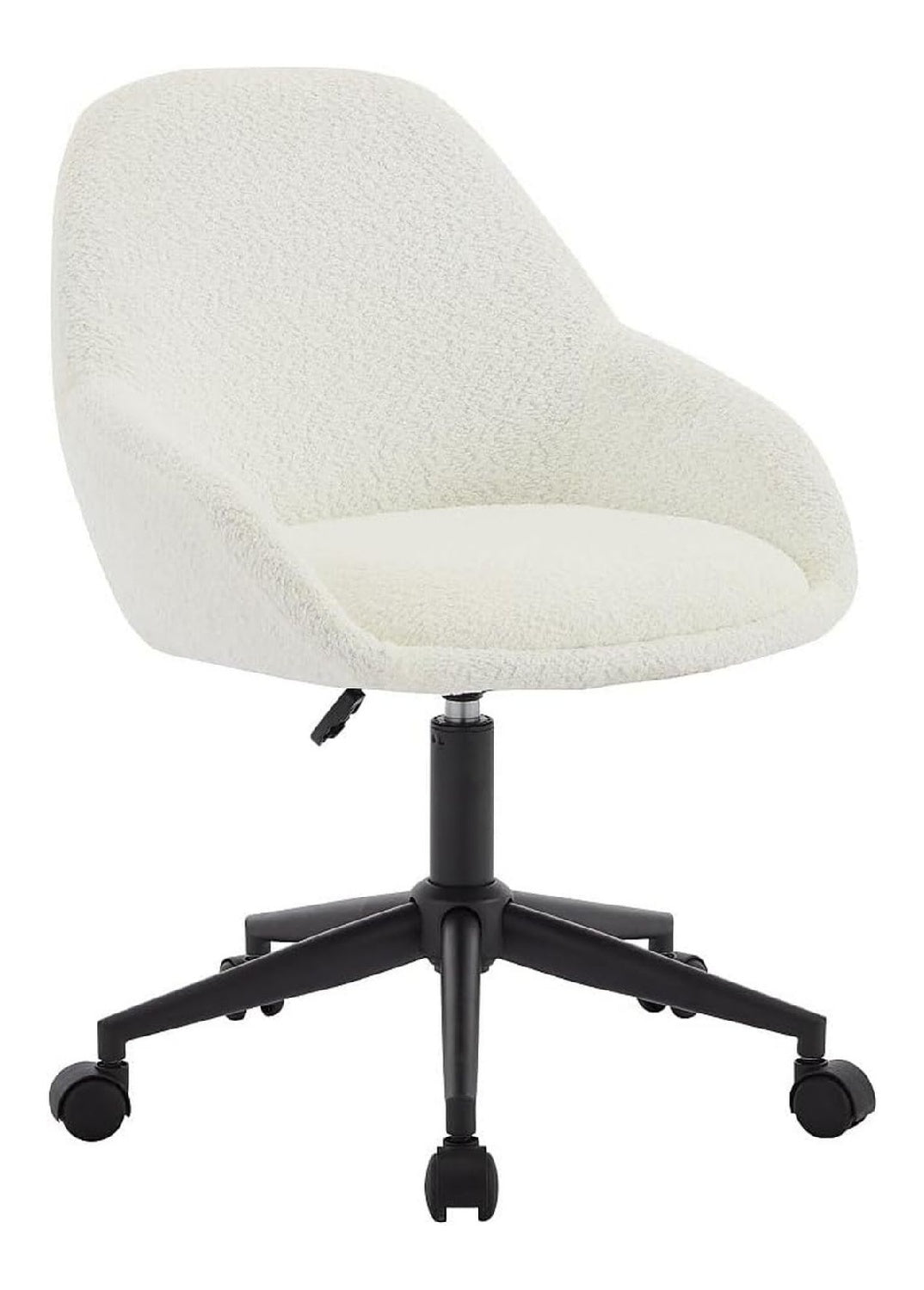 Chaise confortable reglable avec rangement ferme blanc 55 x 59,5 x 78 centim