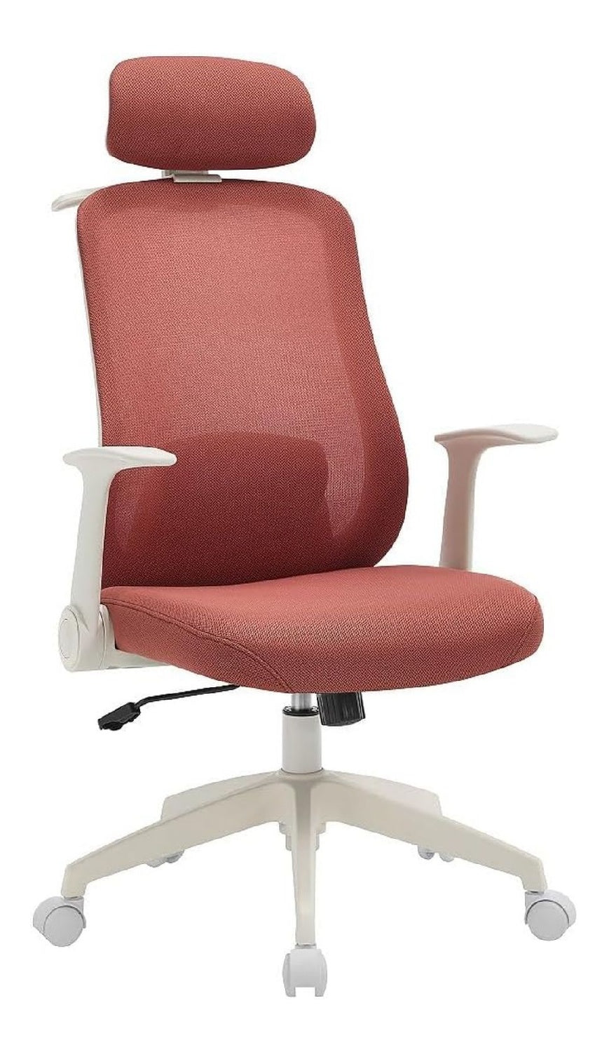 Chaise confortable avec rangement ferme inclinable blanc 64 x 63 x 117 centim