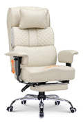 Chaises de Gamer reglable avec rangement ferme beige