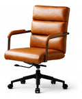 Chaise confortable avec rangement ferme sur roulettes chene