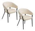 Chaise confortable reglable avec rangement ferme beige