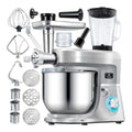 Robots multifonctions finition inox argente