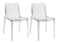 Chaise confortable avec rangement ferme transparent 50 x 51 x 81