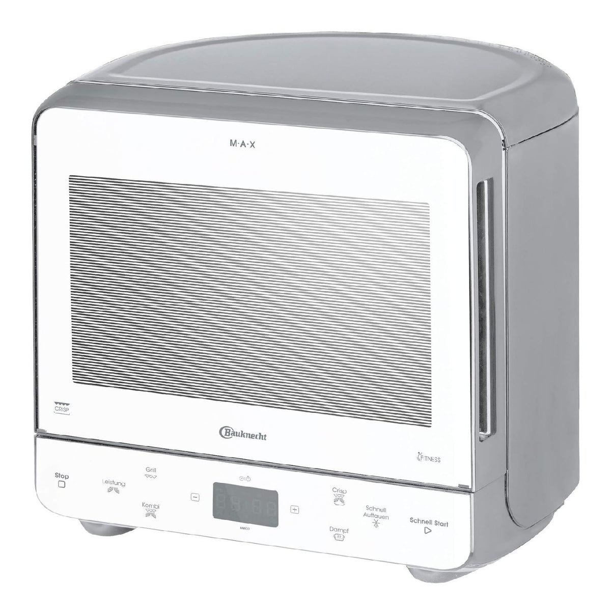 Gril compact blanc