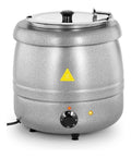 Blenders chauffant et machines a soupe finition inox inox 10 L