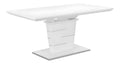 Tables avec rangement ferme finition bois blanc 160 x 90 x 76 centim