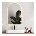 Miroirs cosmetiques muraux noir