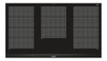 Plaques de cuisson noir variante 1159