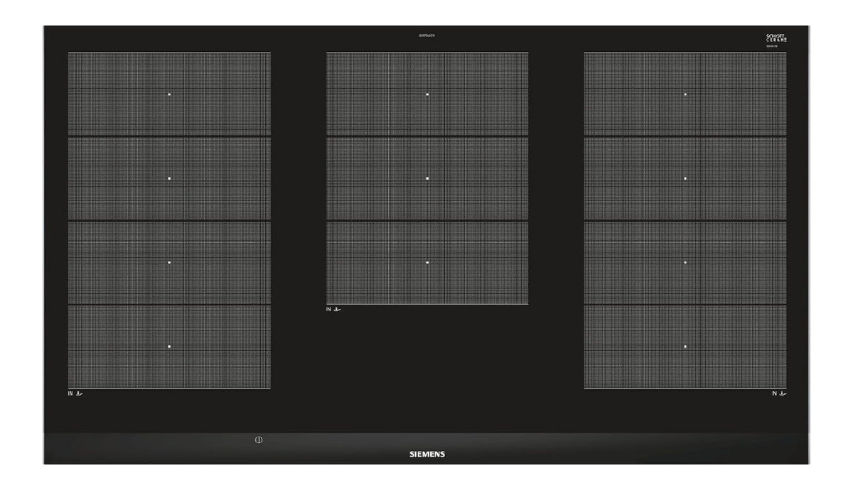 Plaques de cuisson noir variante 1159