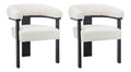 Chaise confortable avec rangement ferme finition bois noir variante 977