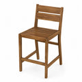 Chaise d'ext¨¦rieur en bois d'acacia