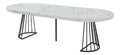 Tables avec rangement ferme finition bois noir variante 1017