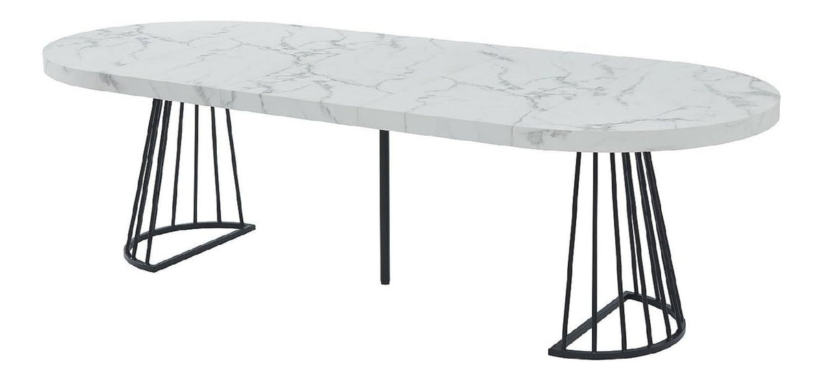 Tables avec rangement ferme finition bois noir variante 1017