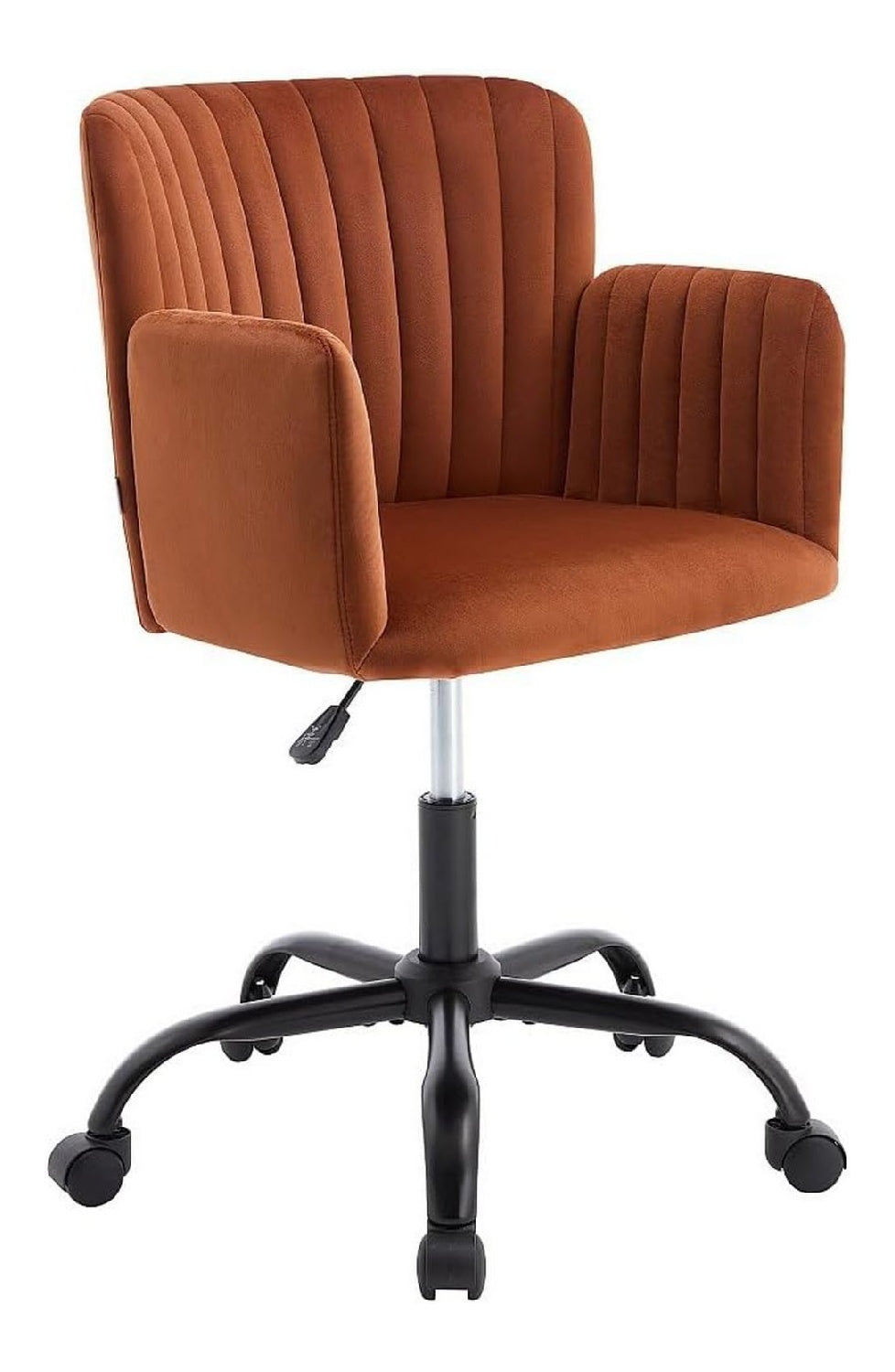 Chaise confortable reglable avec rangement ferme noir 53 x 54 x 87 centim