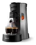 Cafetieres a capsules reglable creme