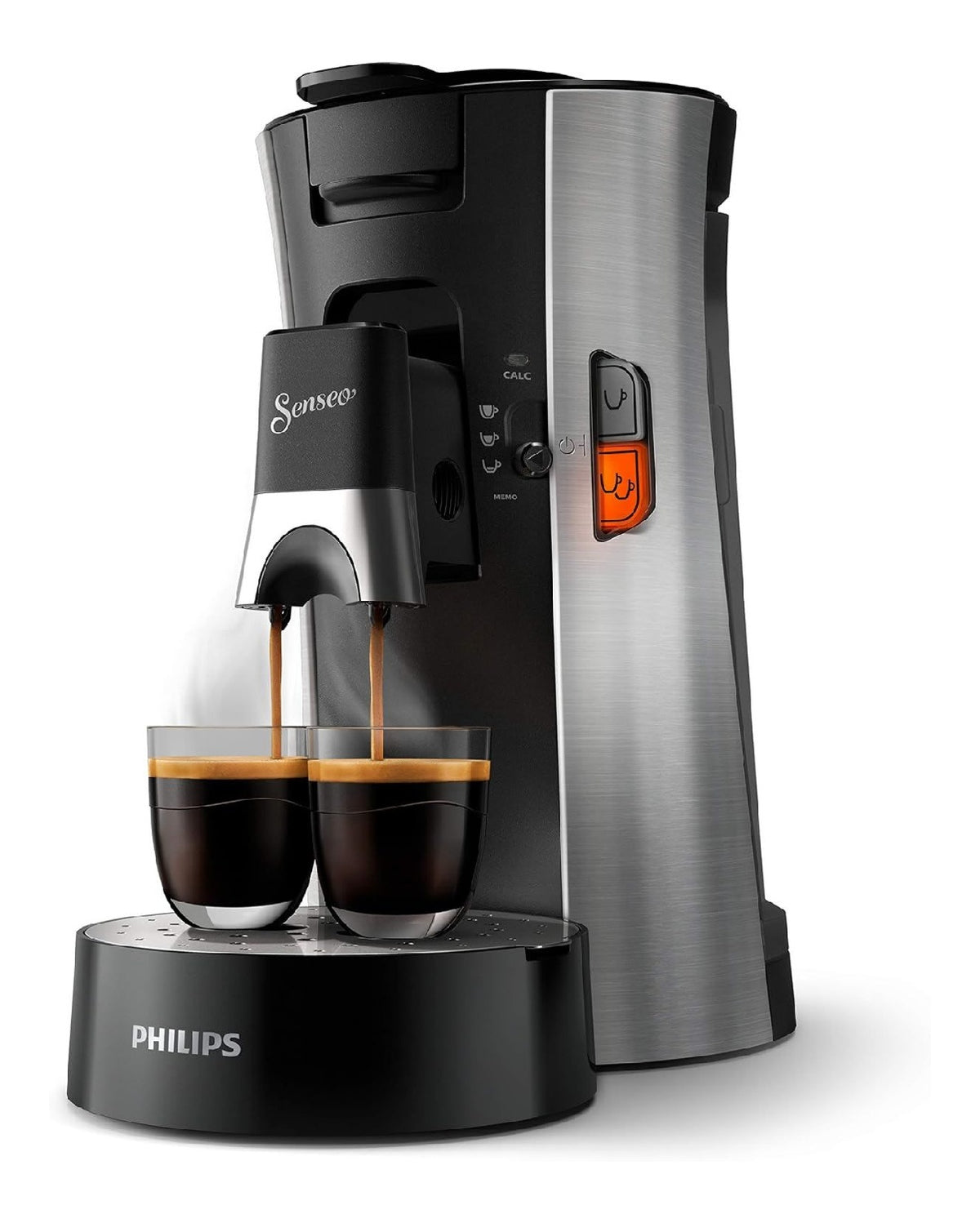 Cafetieres a capsules reglable creme