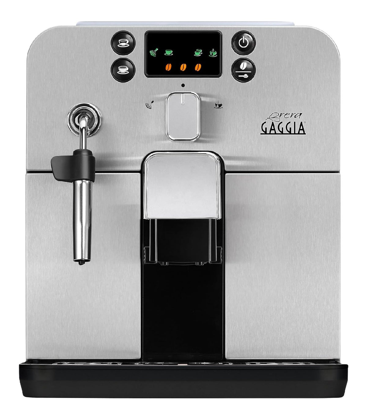 Machines a cafe automatiques finition inox noir 1.2 L