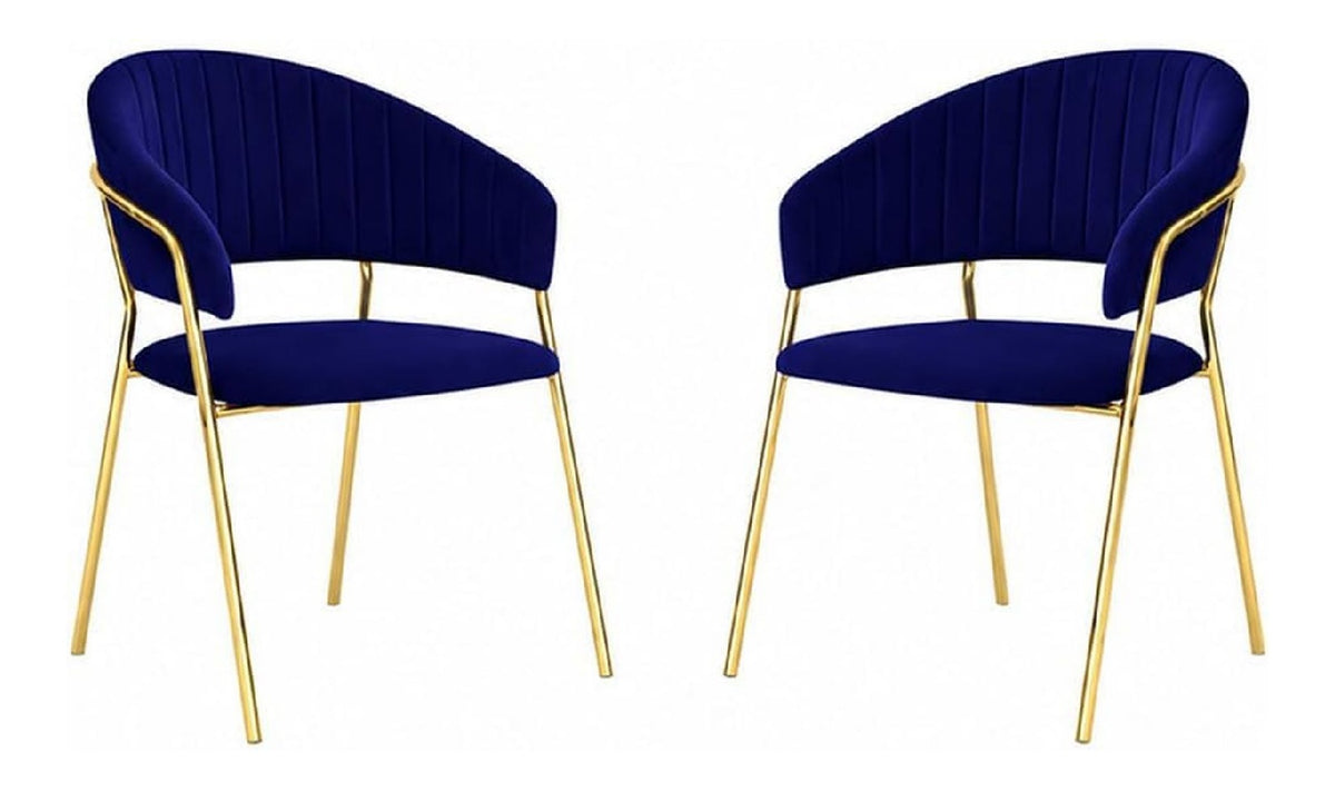 Chaise confortable avec rangement ferme structure metal bleu 54 x 53 x 82 centim