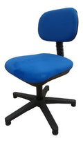 Chaise confortable reglable bleu