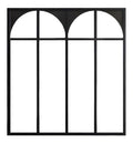 Pateres portemanteaux avec rangement ferme noir