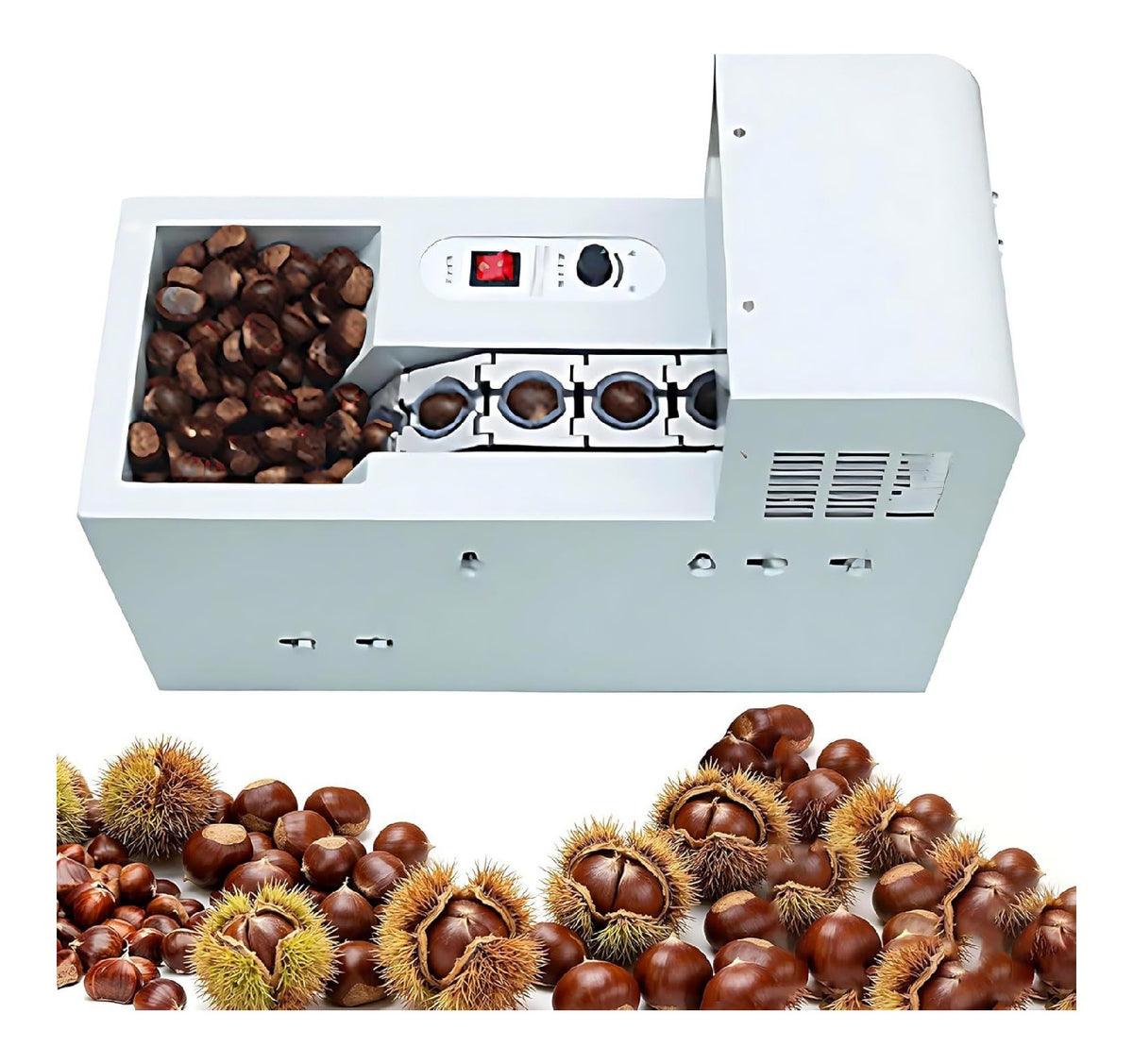 Broyeurs a grains finition inox reglable inox variante 1255
