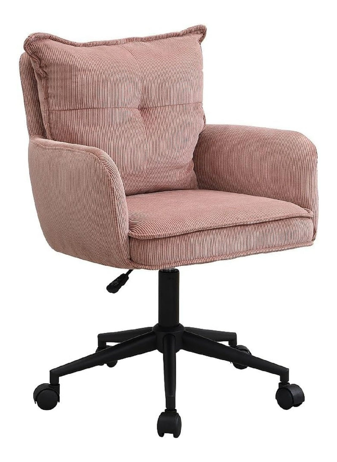 Chaise confortable reglable avec rangement ferme noir 59,5 x 64 x 80 centim