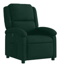 Fauteuils relaxants avec rangement ferme finition bois vert