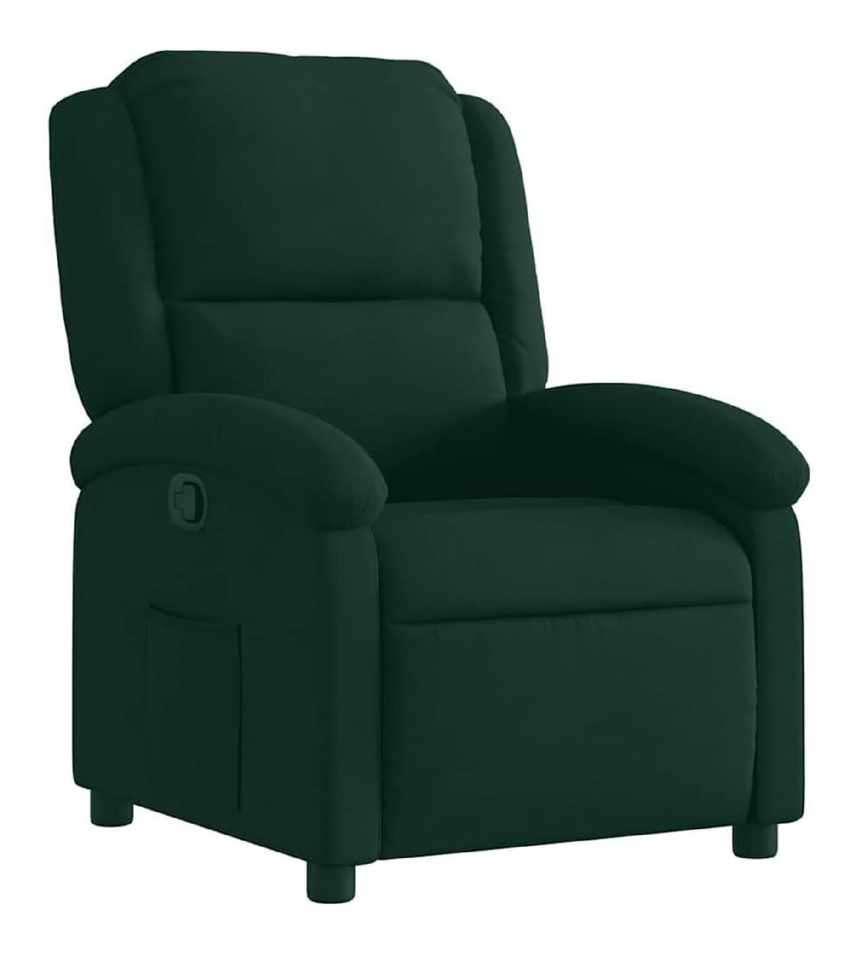 Fauteuils relaxants avec rangement ferme finition bois vert