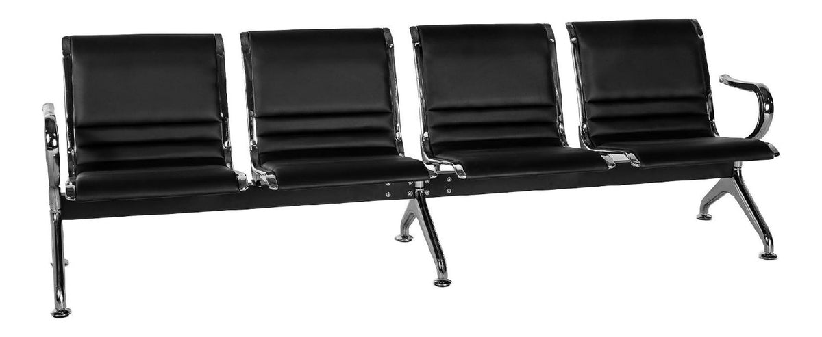 Bancs de rangement avec rangement ferme structure metal noir