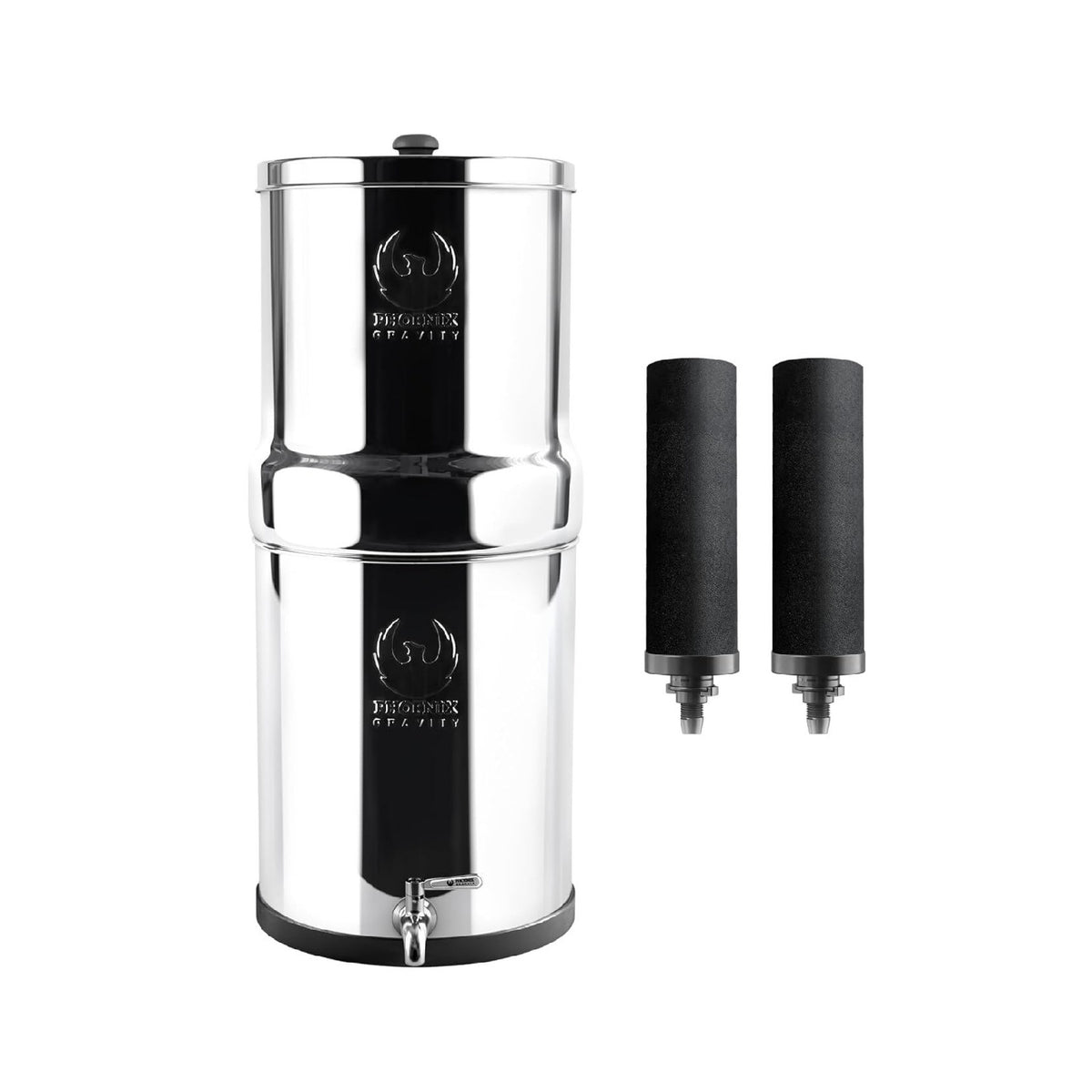 Purificateurs d'eau finition inox inox variante 1172