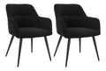 Chaise confortable avec rangement ferme structure metal noir 59,5 x 61 x 78 centim