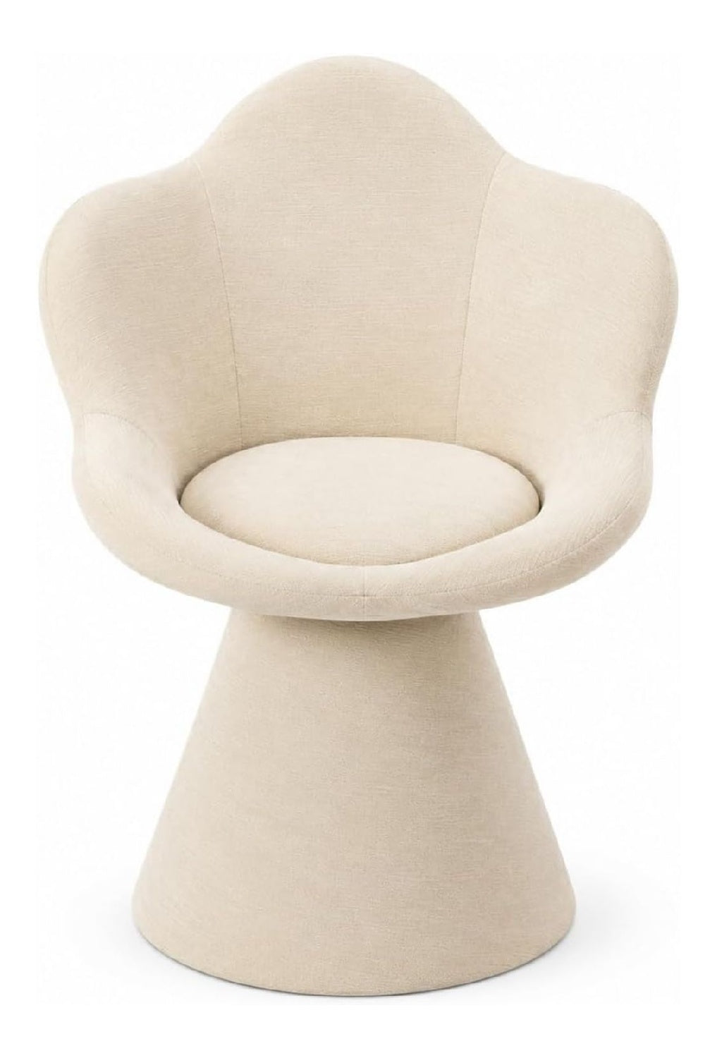 Chaise confortable beige