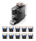 Cafetieres a capsules compact avec programmes noir 1.4 L