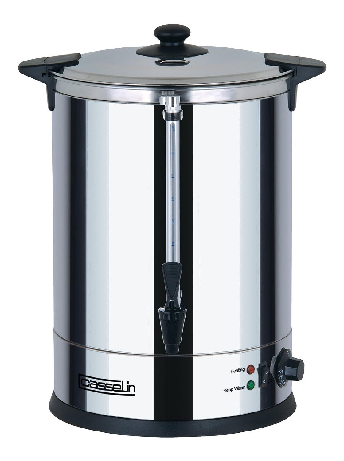 Distributeurs d'eau chaude finition inox reglable inox 20 L