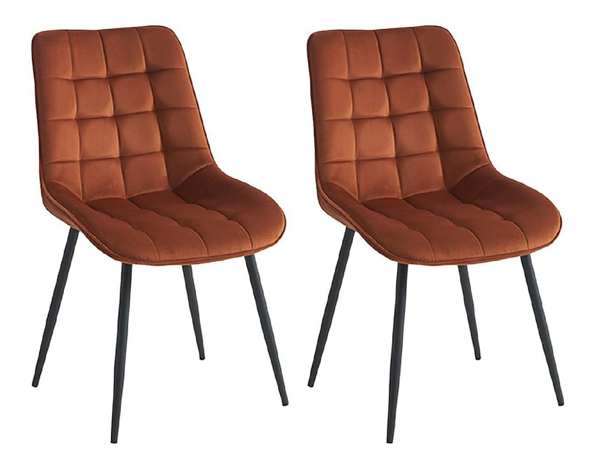 Chaise confortable avec rangement ferme structure metal noir
