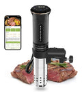 Bains-marie sous vide avec programmes finition inox inox
