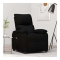 Fauteuil confortable reglable electrique noir