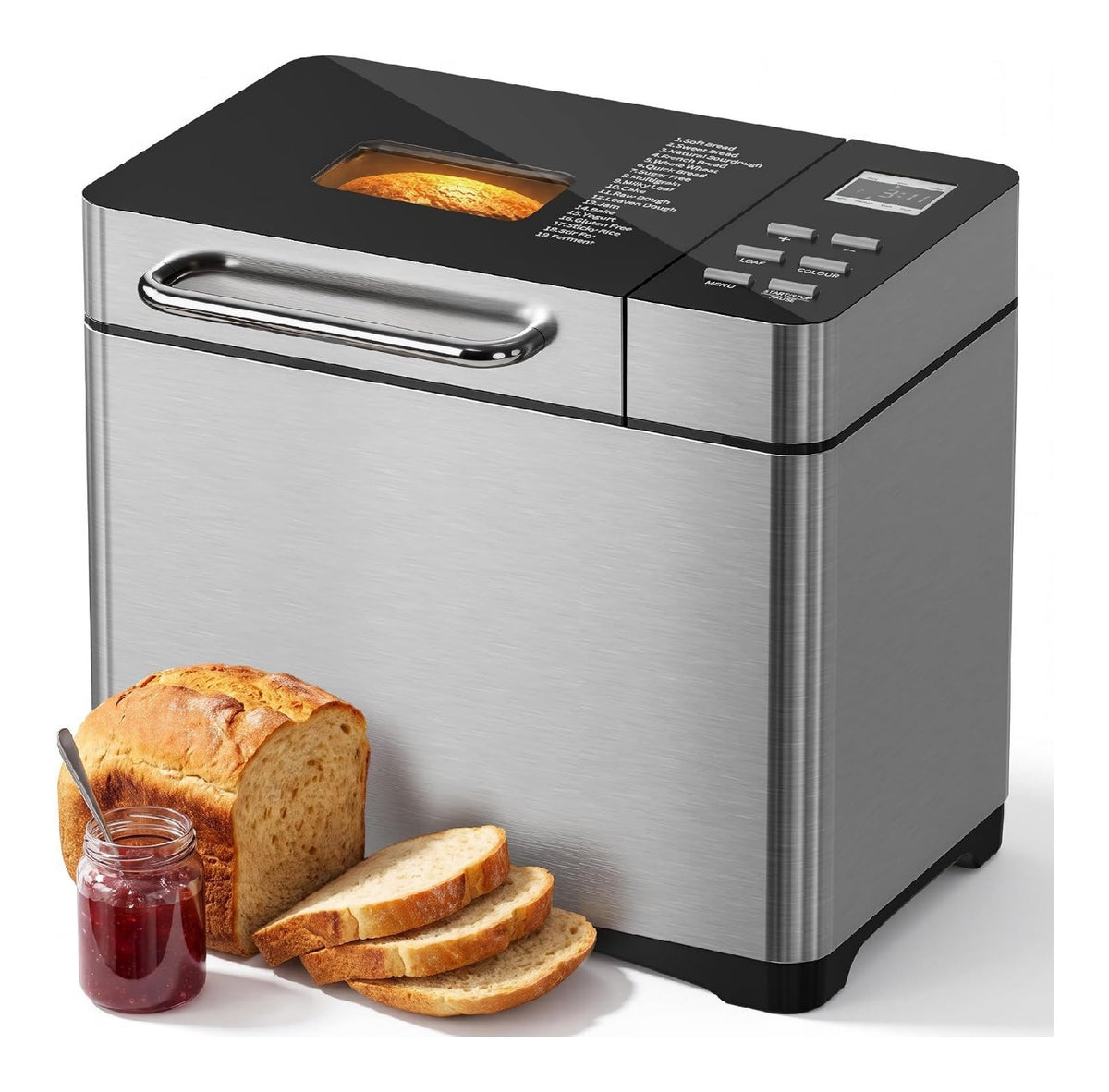 Machines a pain avec programmes finition inox inox avec programmes