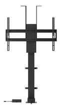 Supports sur pied electrique noir