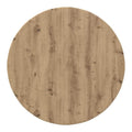 Bureau fonctionnel avec rangement ferme finition bois chene