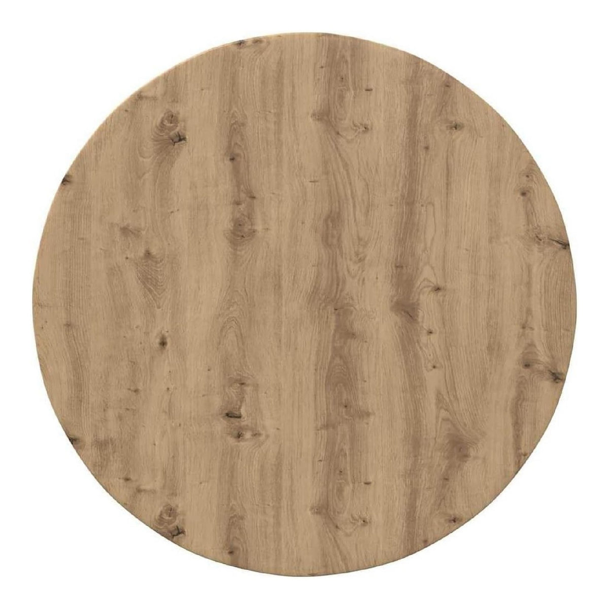Bureau fonctionnel avec rangement ferme finition bois chene