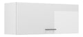 Rangements suspendus electrique avec rangement ferme blanc