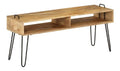 Banc TV finition bois naturel
