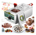 Fontaines et fondues chocolat reglable noir 1.5 L
