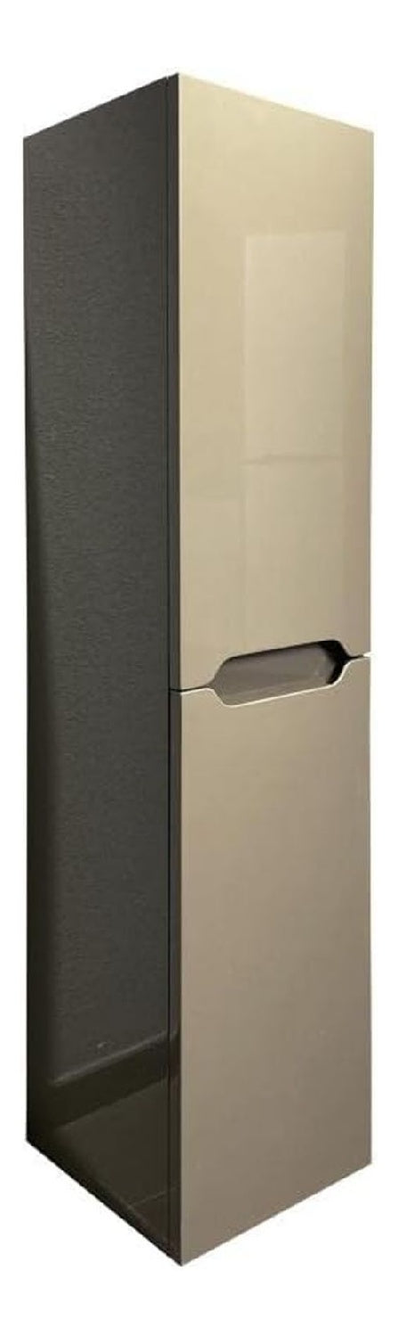 Meubles colonnes avec rangement ferme finition bois naturel 30 x 30 x 120 cm